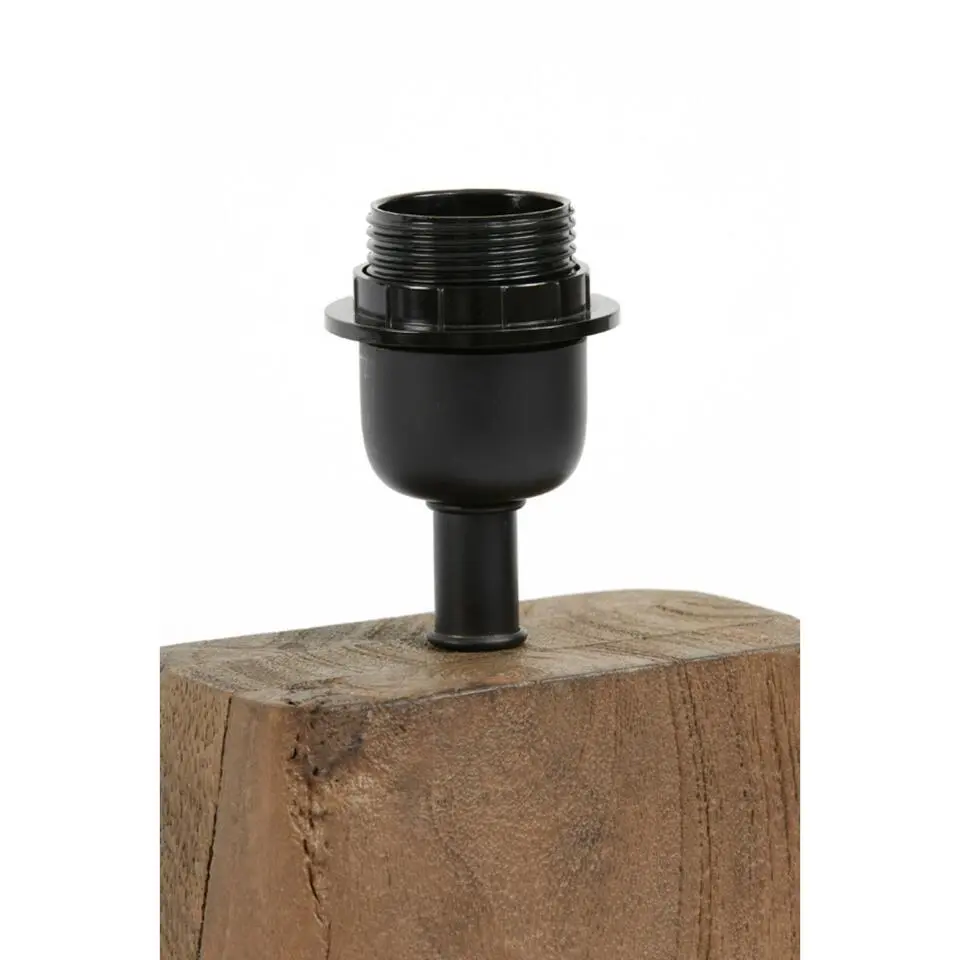 Lampvoet Kardan - Hout - 16x10x21cm