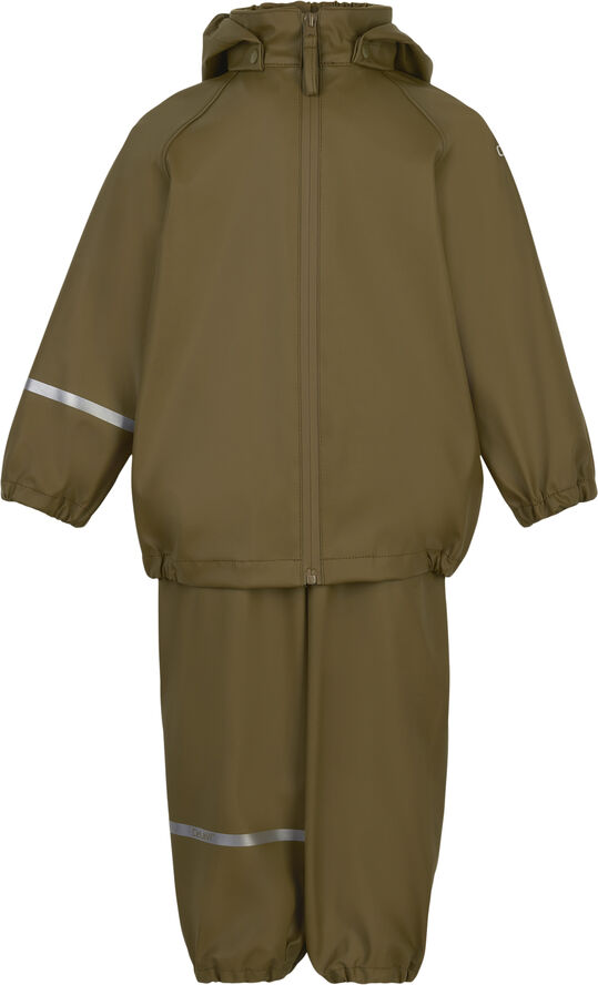 CeLaVi Basic rainwear set -Recycle PU Nutria