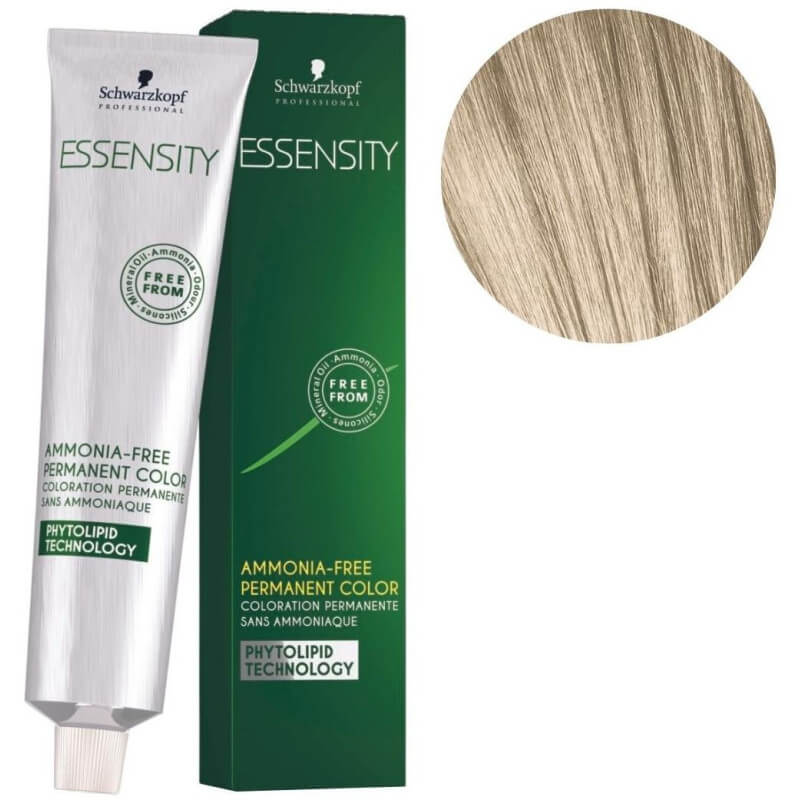 Coloration Essensity 10-2 Blond Très Très Clair Fumé Schwarzkopf 60ML
