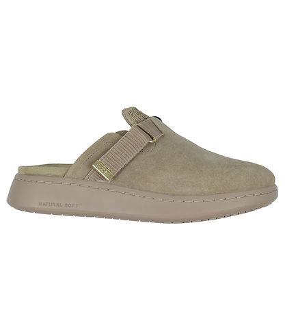 Woden Sandaler - Vega - Sølver Mink