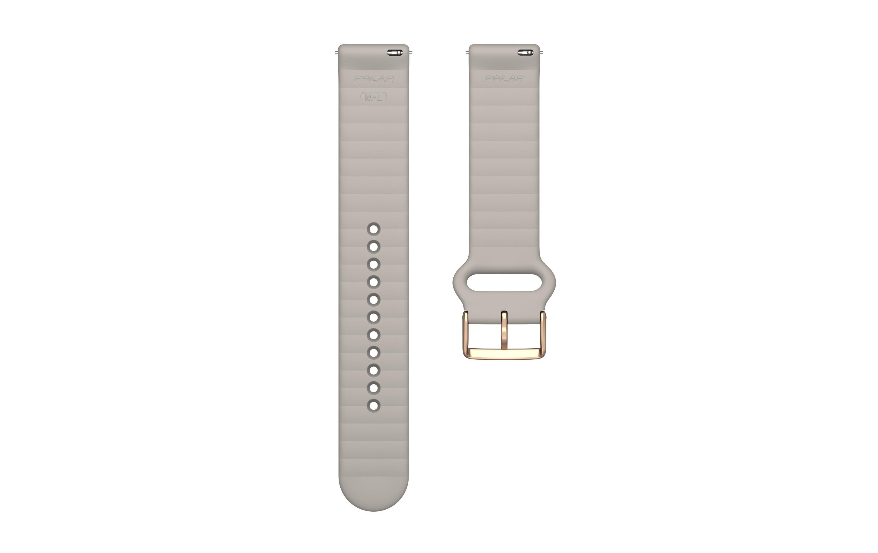 Armband Ignite 3 S-L, GrauErsatzband für Polar Ignite Fitnessuhr