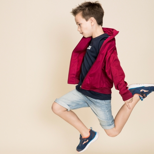 Chaqueta Joma Gala Burdeos