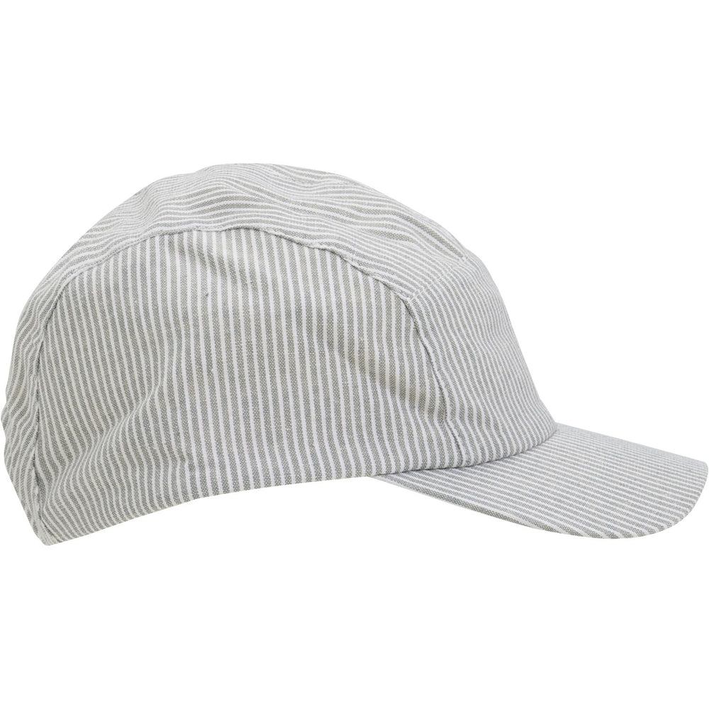 Køb Huttelihut Desert Sage Kasket Woven Stripe