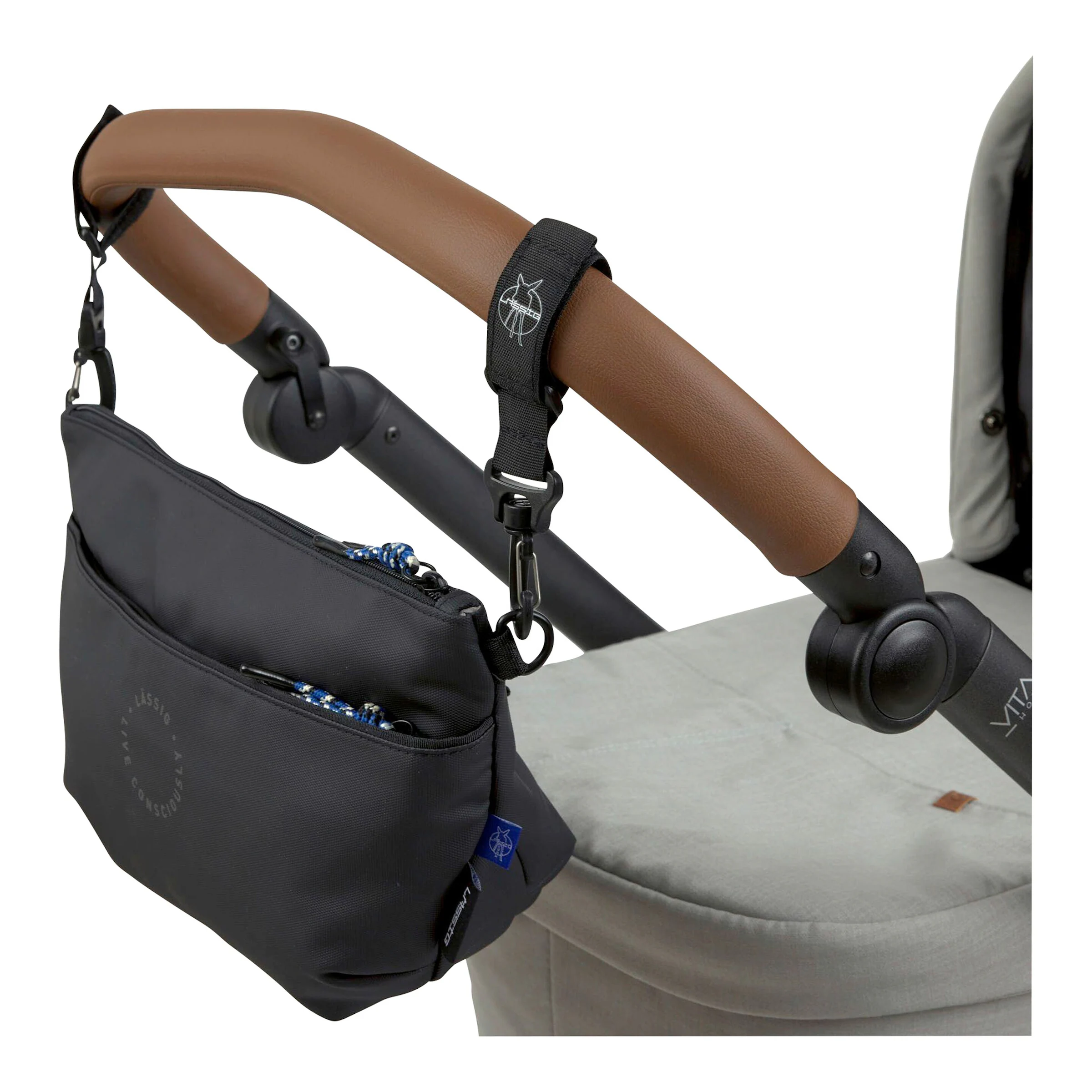 Lässig Bauchtasche Buggy schwarz