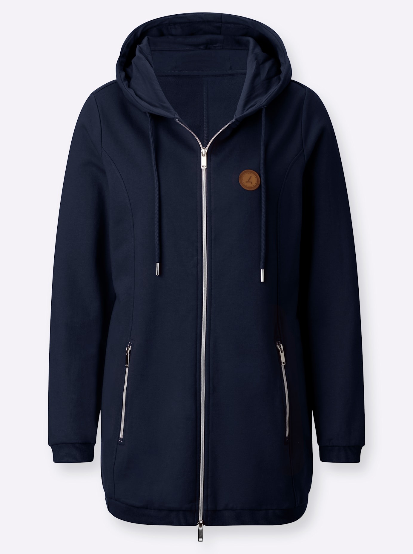 Casual Looks Shirtjacke »Sweatjacke«, 1 Stk.