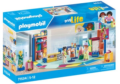 Playmobil 71534 My Life Byggesett Motebutikk