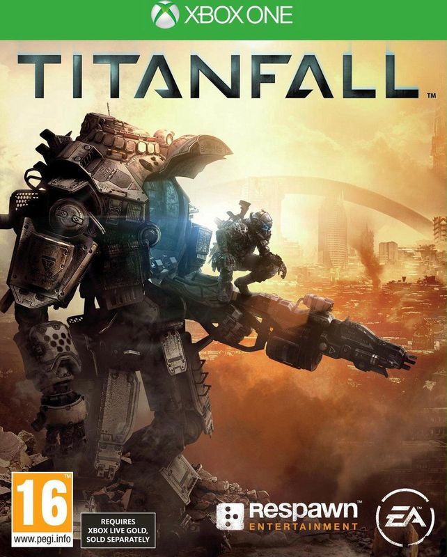 Titanfall - Xbox One Game - Actie - Sci-Fi - Multiplayer
