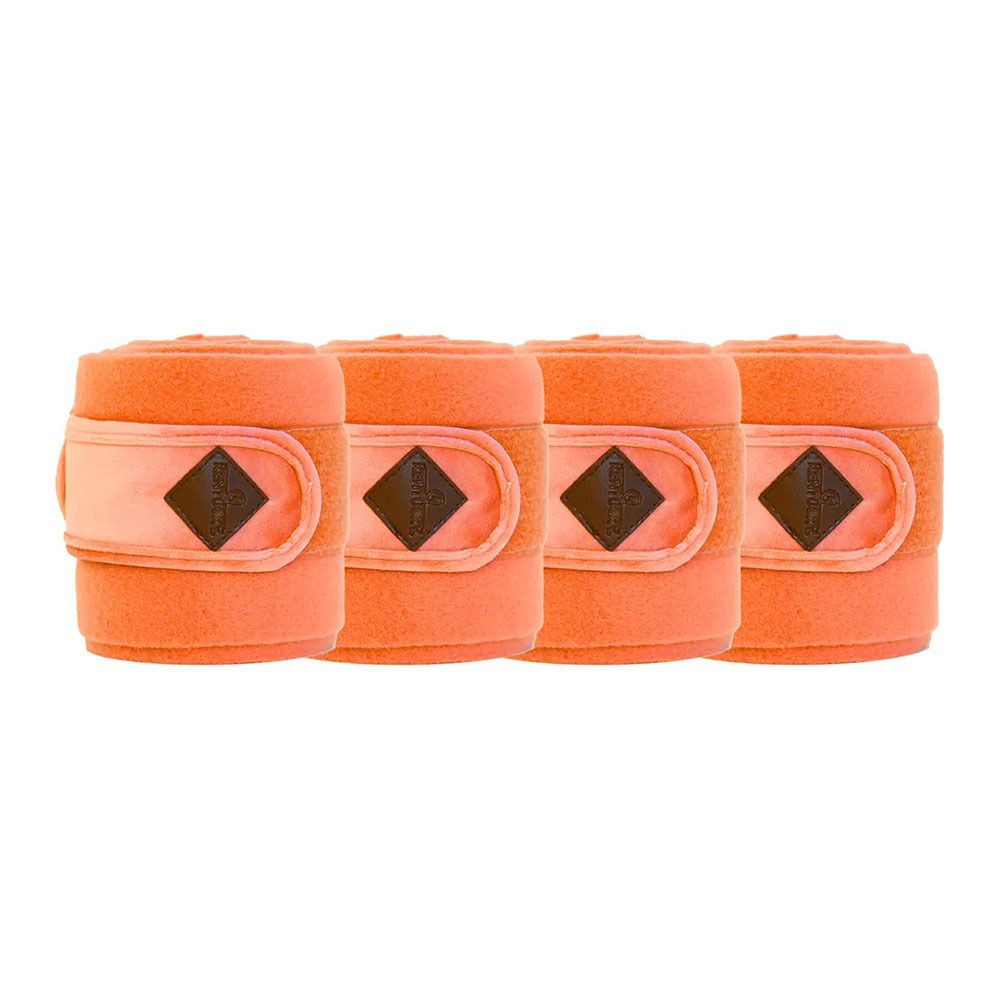 Kentucky VELVET - Bandes de polo x4 orange
