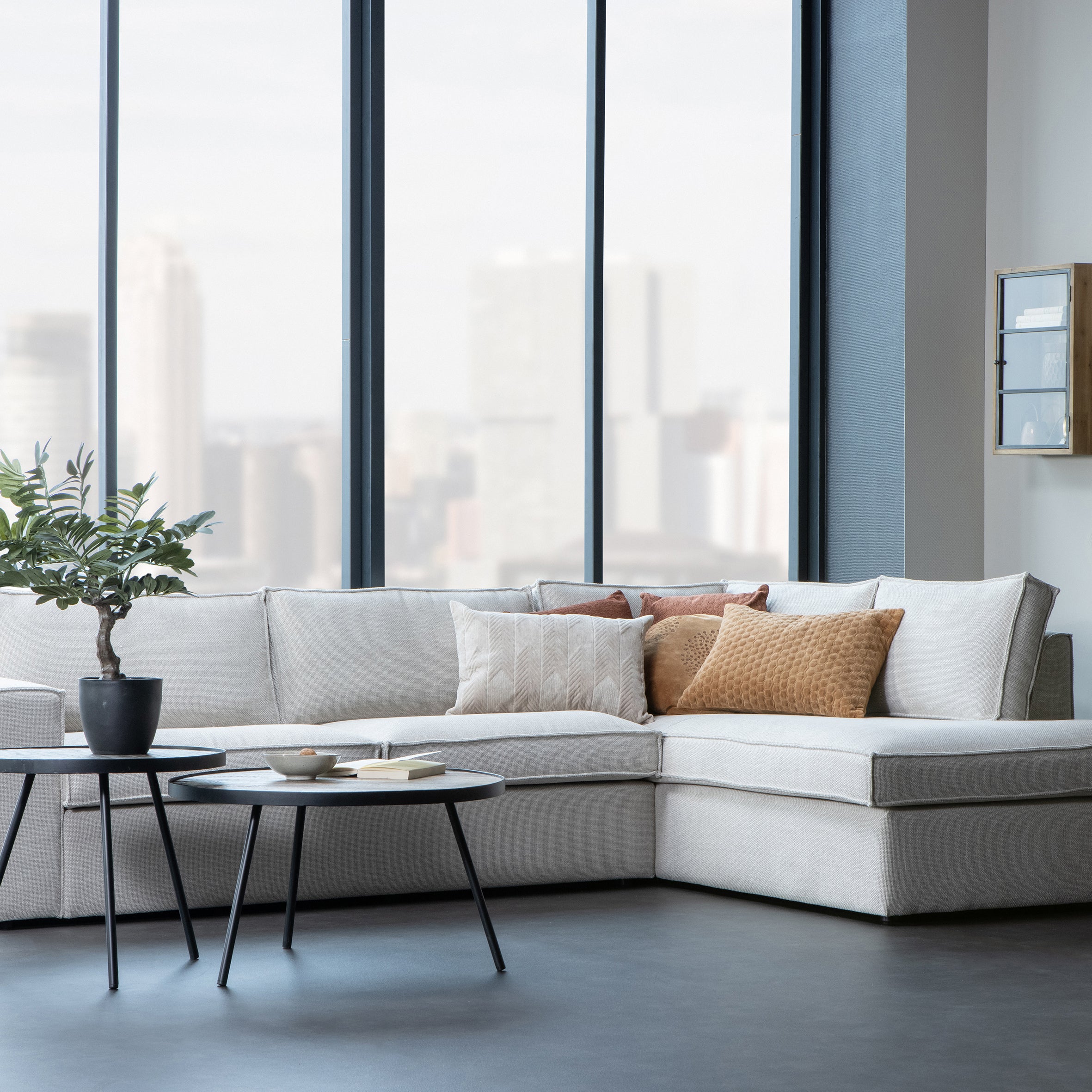 Woood Freddie Chaise Longue Rechts - Naturel