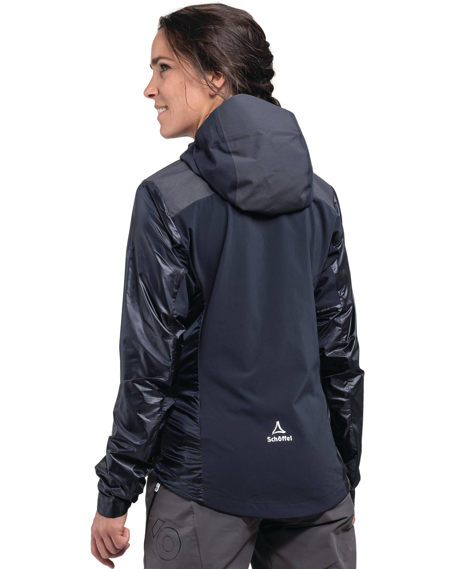 Schöffel| Damen Jacke Hybrid FLOW TRAIL L
