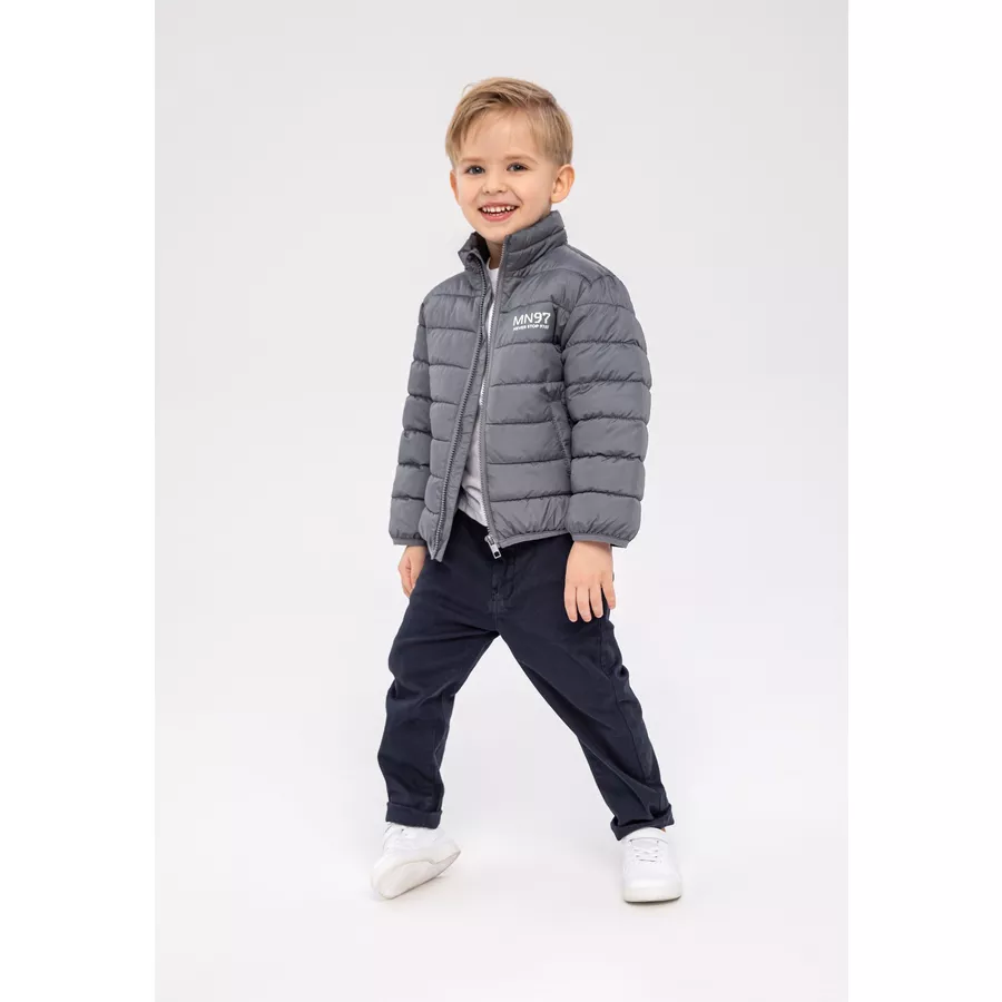 MINOTI Steppjacke Grau