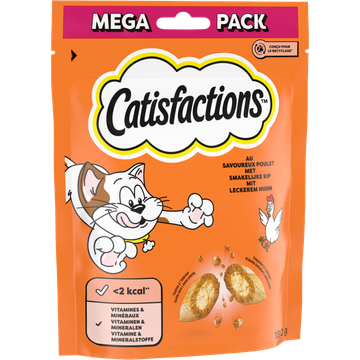 Catisfactions met Smakelijke Kip Mega Pack 180 g