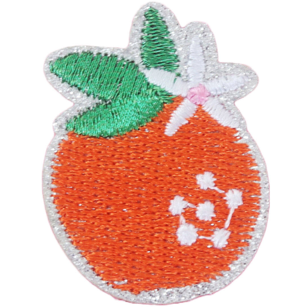 La petite épicerie strijkpatch mandarijn