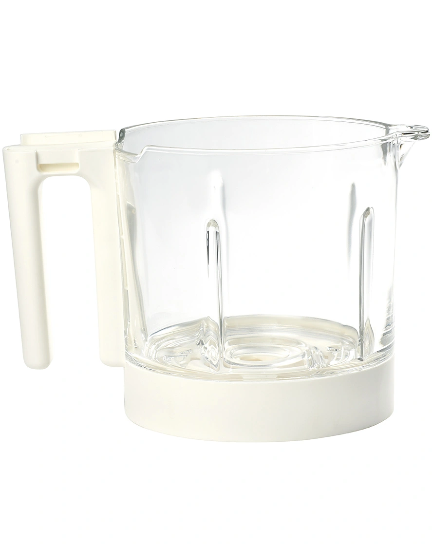 Glasschüssel für BABYCOOK NEO in weiß