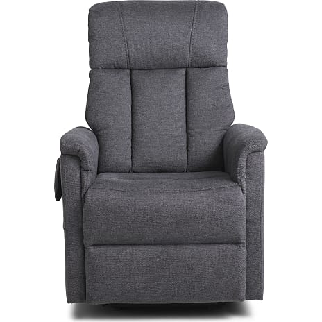 Ejner løftestol m. 2 motorer - antracit