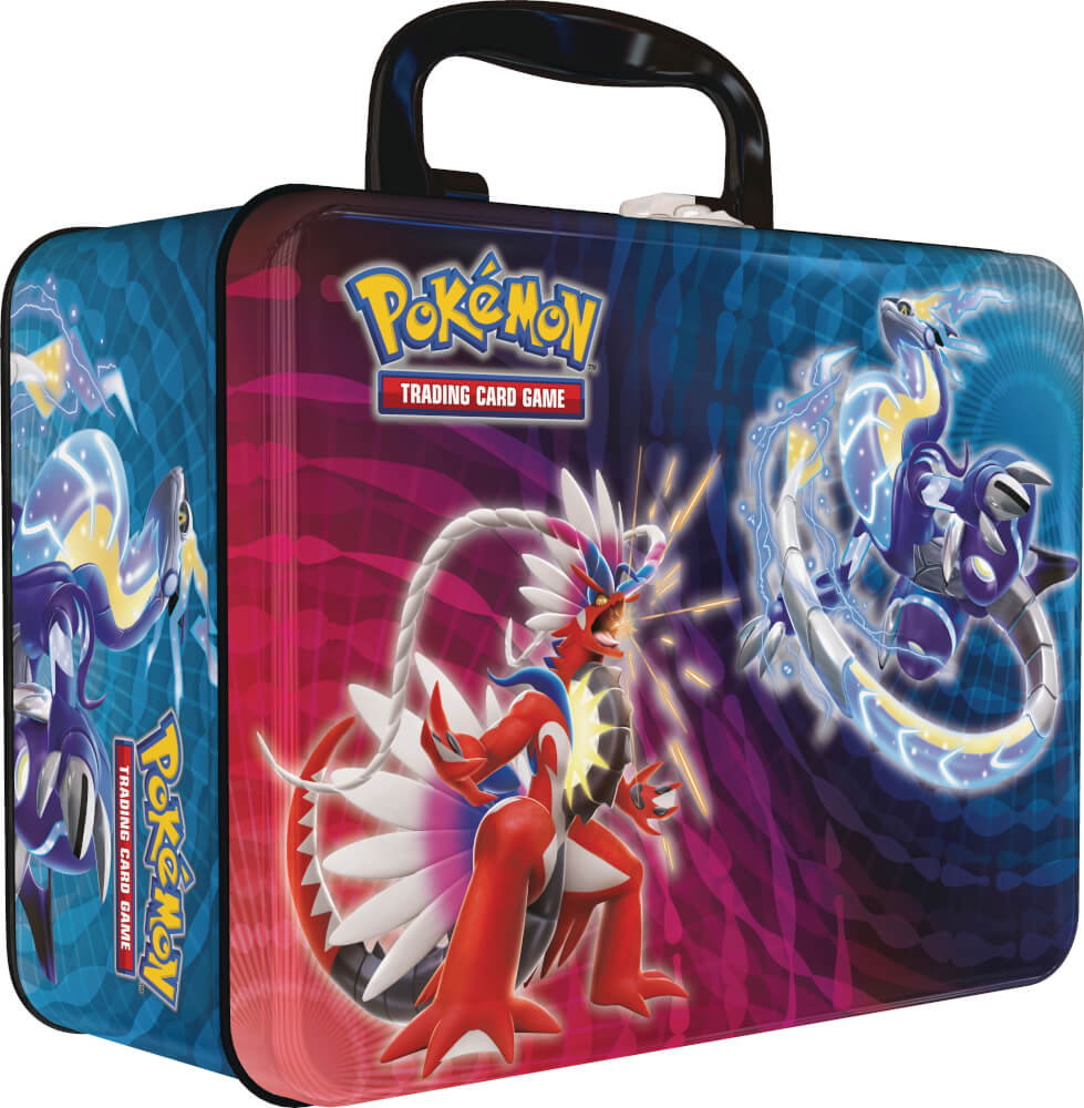 Pokémon-Sammelkartenspiel: Sammelkoffer für den Schulanfang (2023)