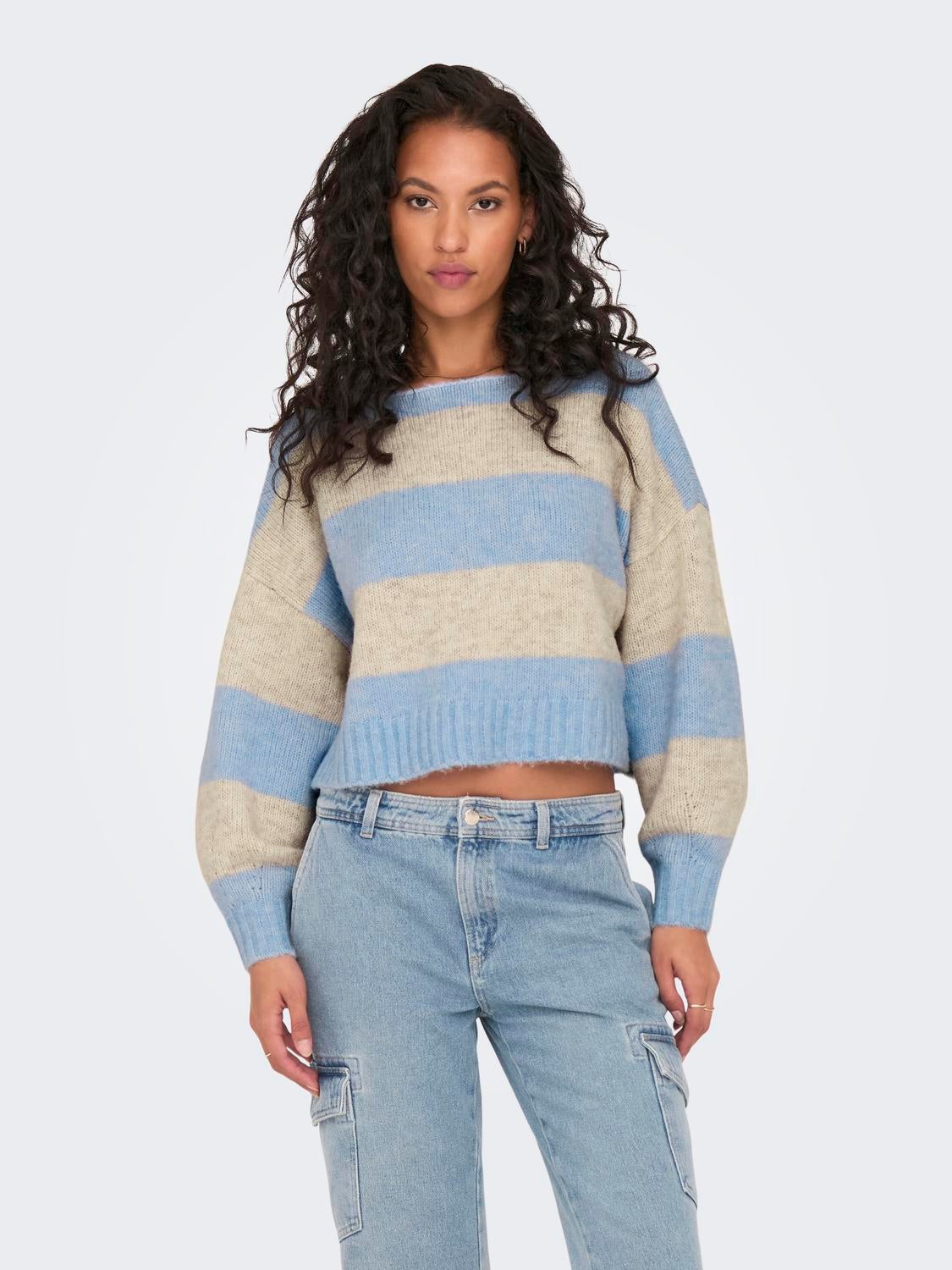 ONLAYA Strickpullover Angel Falls