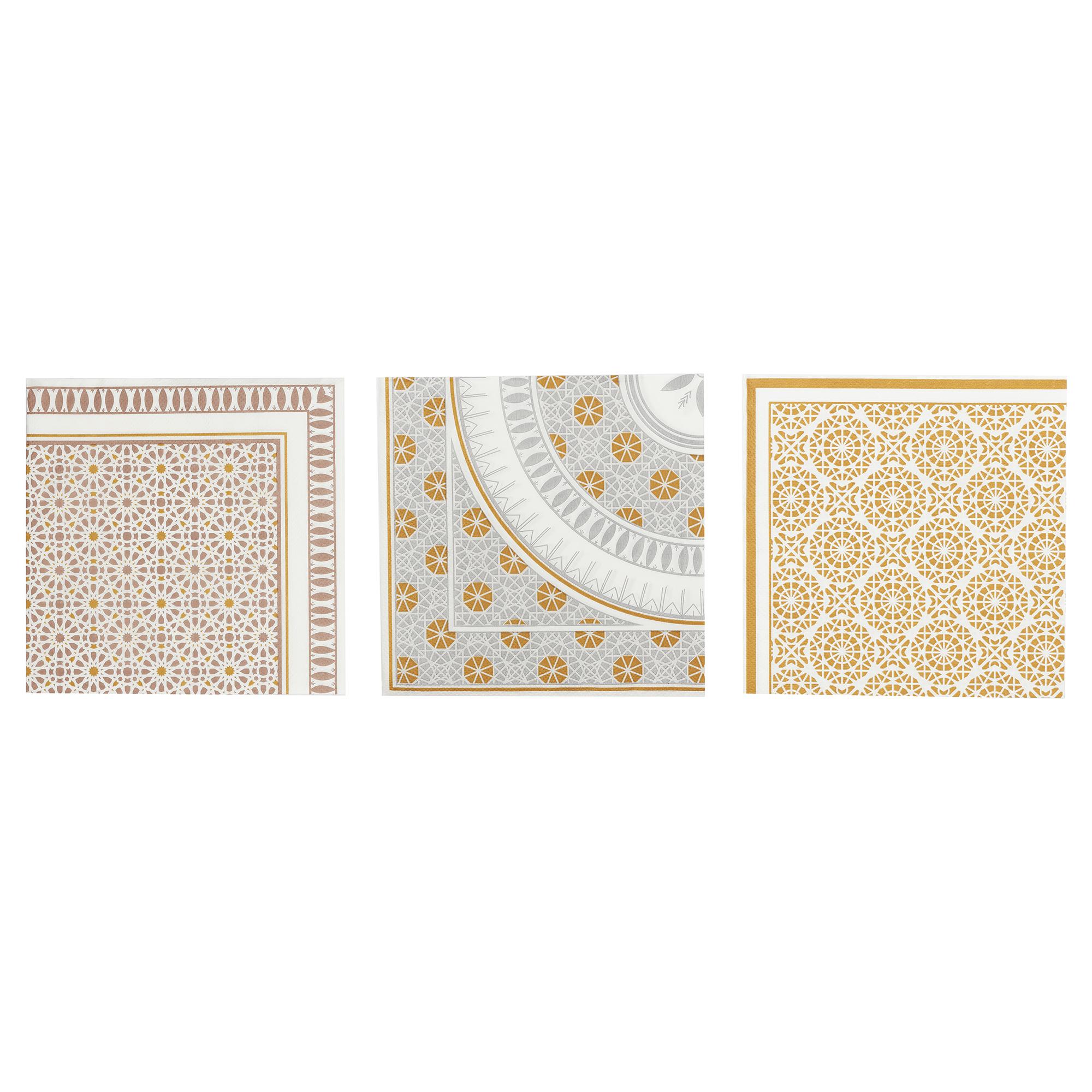 SERVIETTE JETABLE MIRAGE X20 PIECES