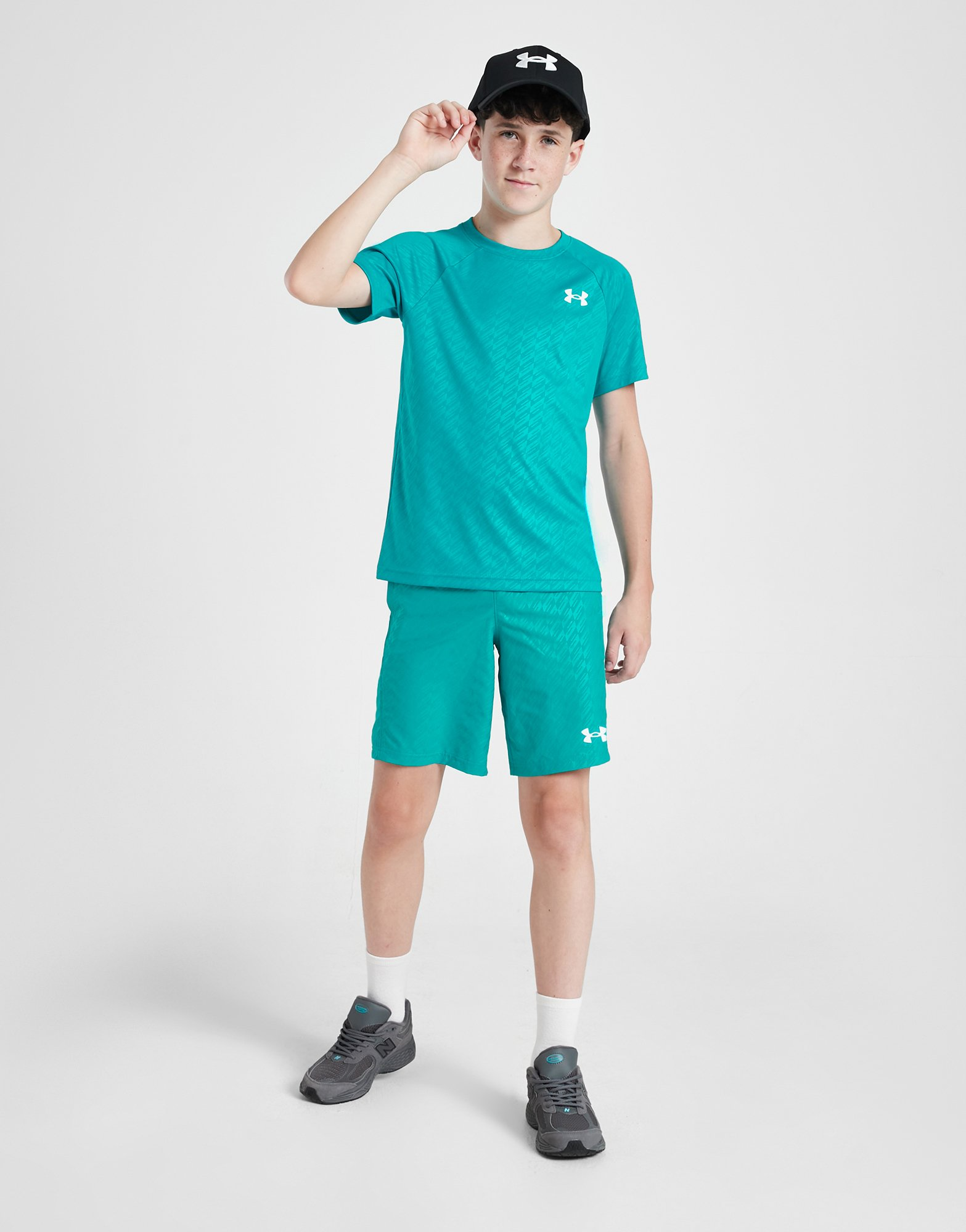 Under Armour T-shirt Embossed Junior