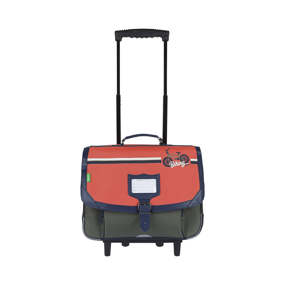 Cartable trolley Anatole bicolore