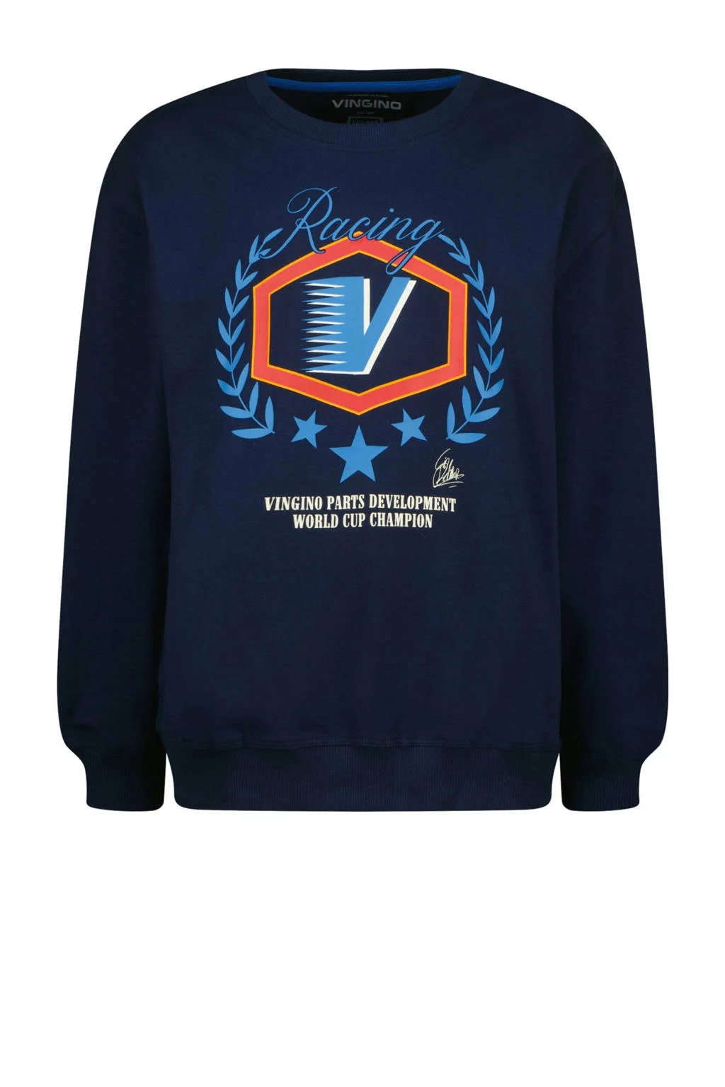 Vingino pyjamaset donkerblauw