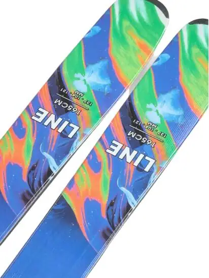 Line Pandora 104 Freeride Ski - All Mountain Ski Alpinski
