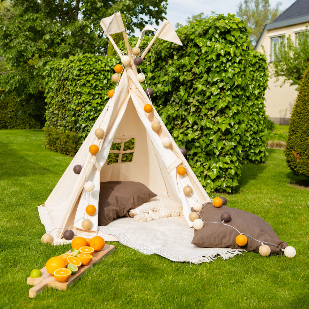 Cotton Ball Lights Outdoor starter kit lichtslinger - Sol