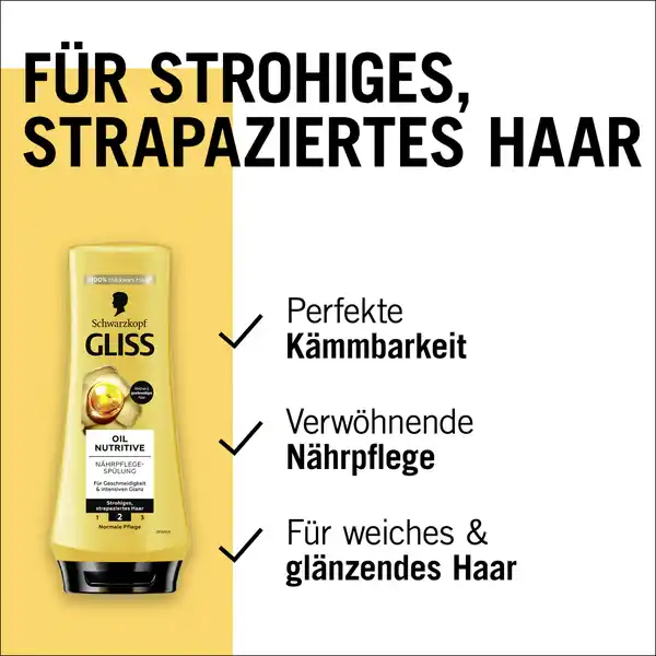 Oil Nutritive Spülung