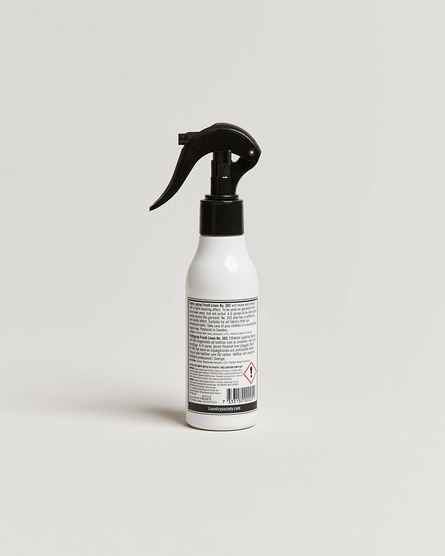 Laundry Society Softening & Antistatic Wash Spray No 503