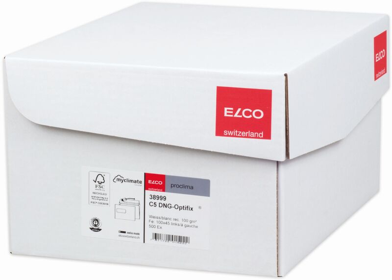 Elco Proclima Couvert, Fenster links, C5, 500 Stück
