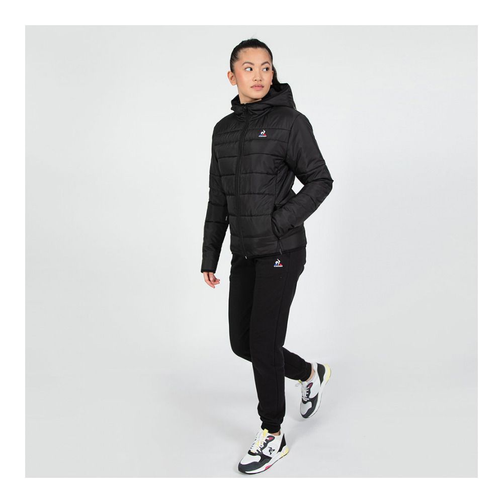 Le Coq Sportif ESSENTIELS LIGHT N°1 - Doudoune Femme black