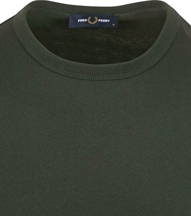 Fred Perry Ringer T-Shirt Groen T61 M3519-T61 kopen