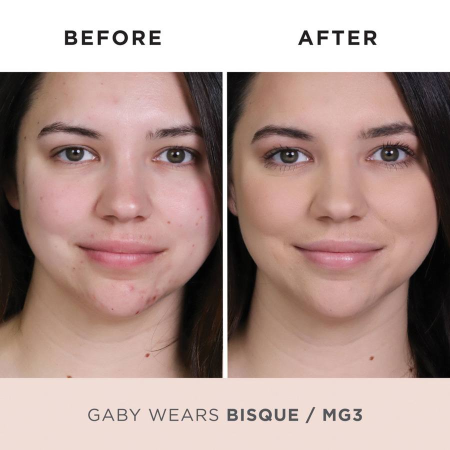 PÜR 4-in-1 Pressed Mineral Foundation Bisque MG3 8g
