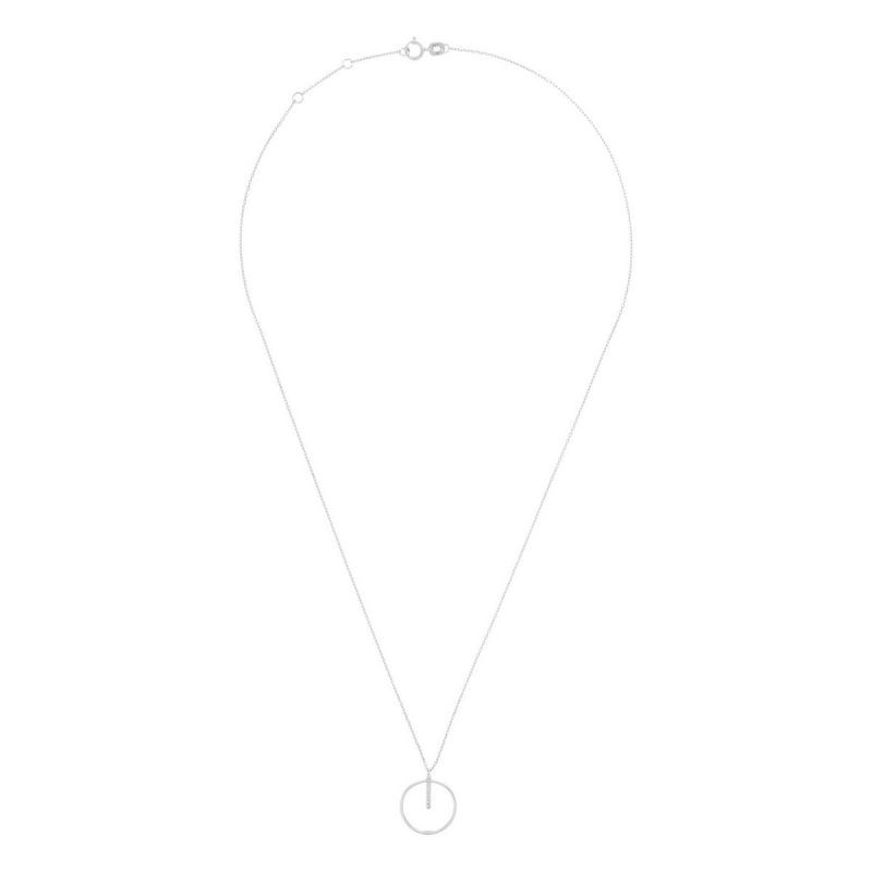 Collier Cercle prodigieux Or et Diamants