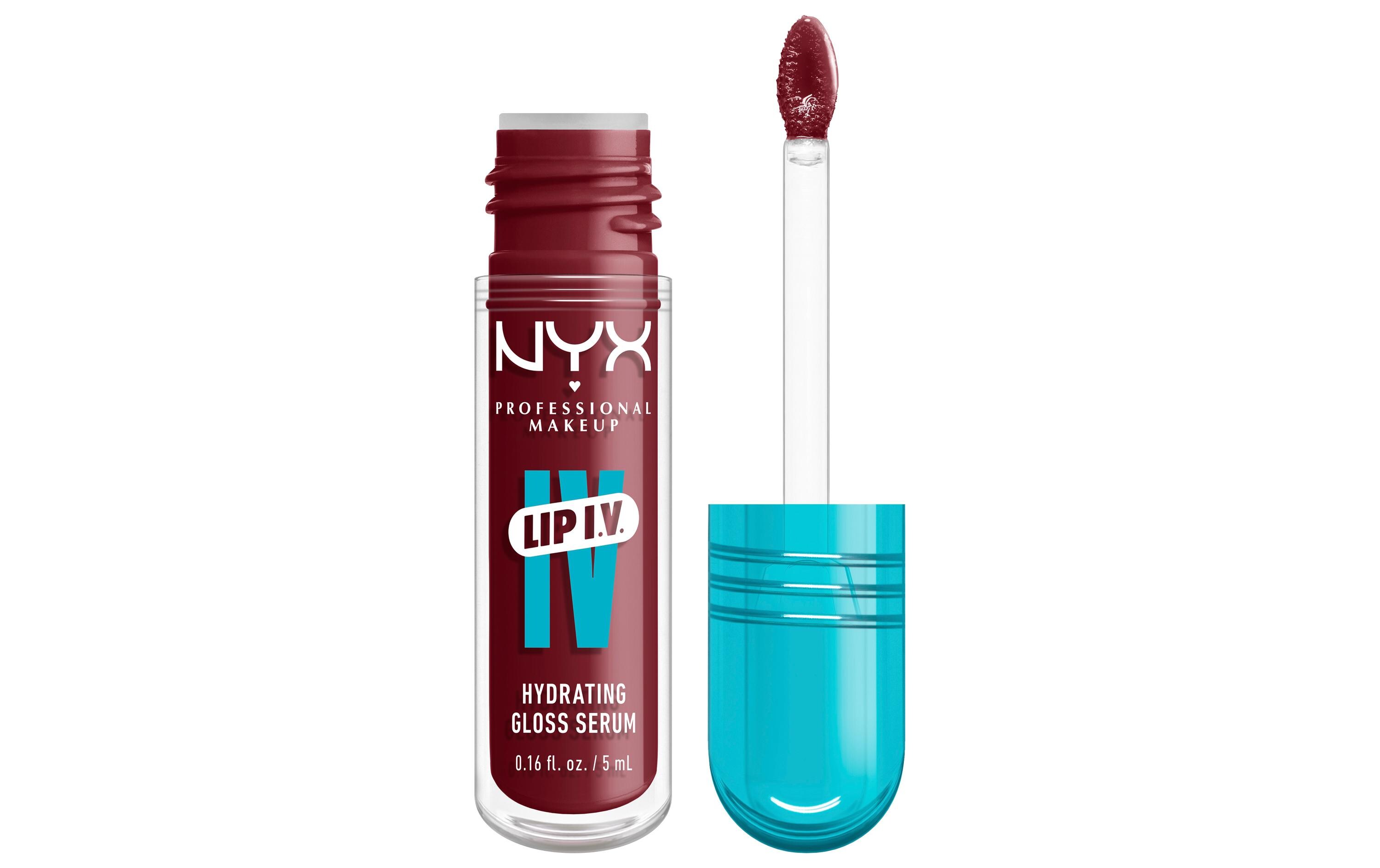Lip Gloss IV Serum feuchtigkeitsspendender Girl NyxdoorPflegender Lippenbalsam mit Vitaminen