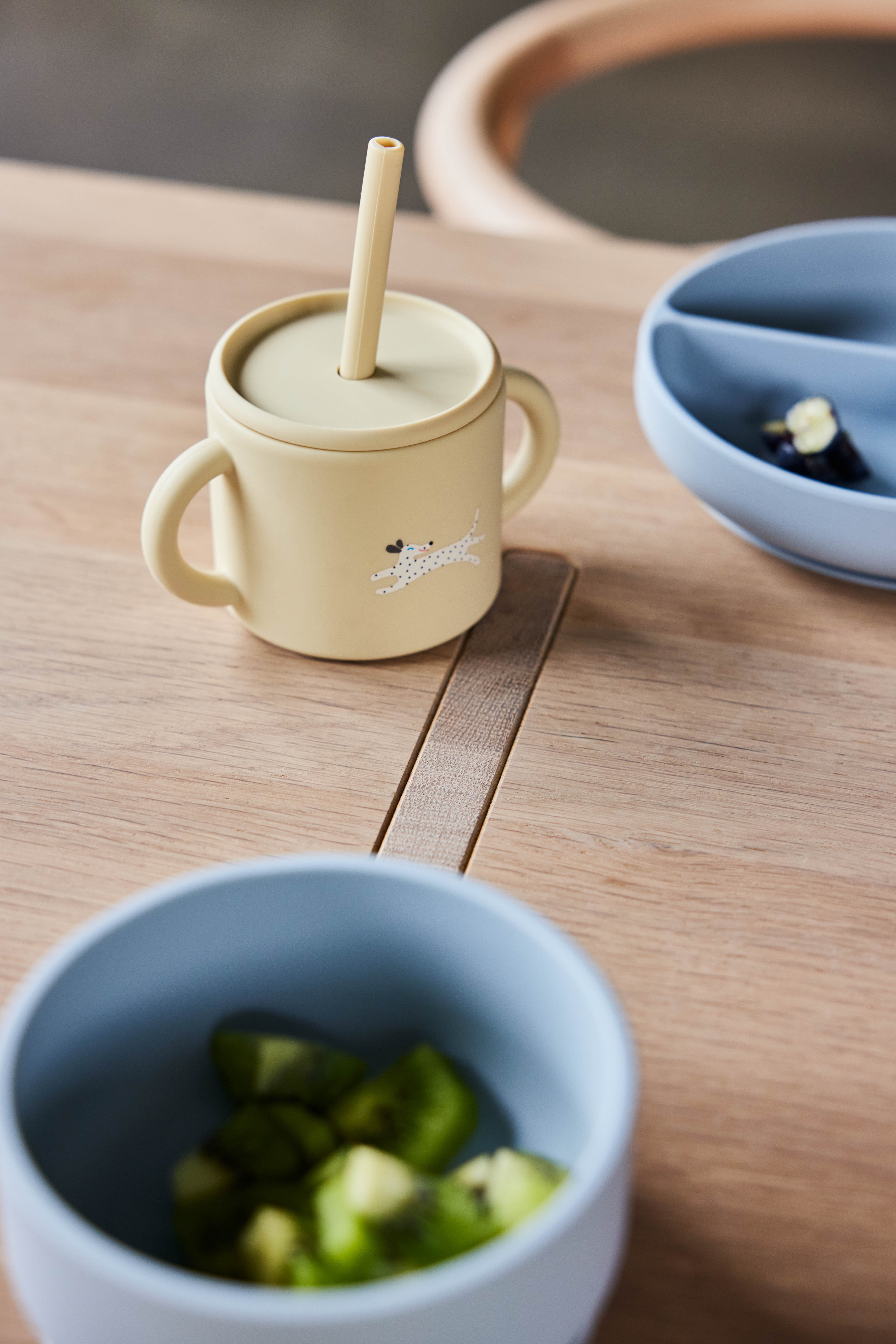 Gourde en silicone | Beige