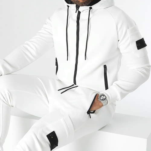 Ensemble De Survetement Cargo 0129 Blanc