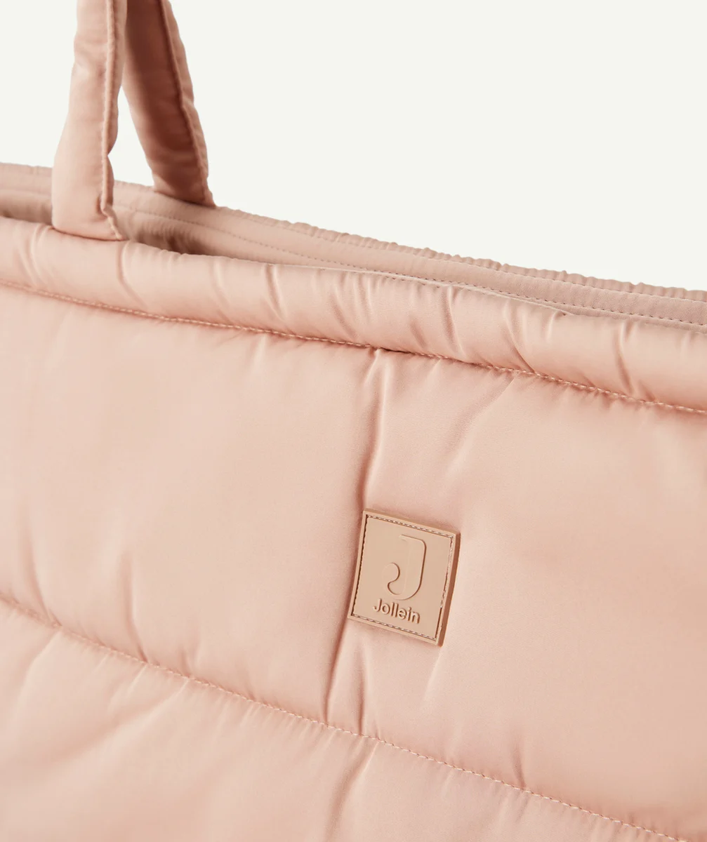 JOLLEINSAC CABAS MATELASSÉ BEIGE