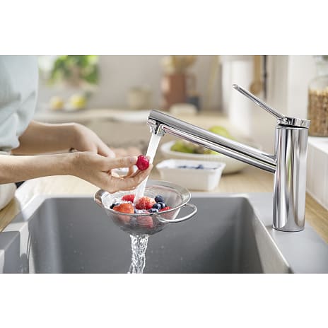 Hansgrohe Zesis M33 køkkenarmatur 150 1Jet - krom