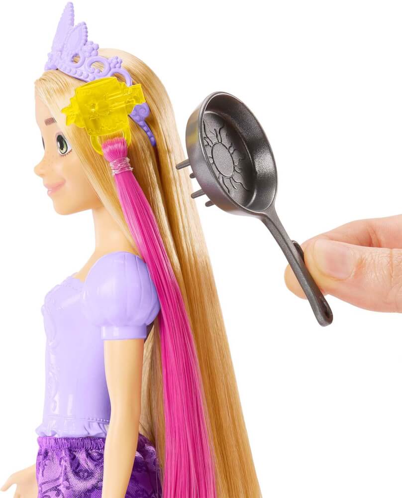 Mattel HLW18 Disney Princess Haarspiel Rapunzel