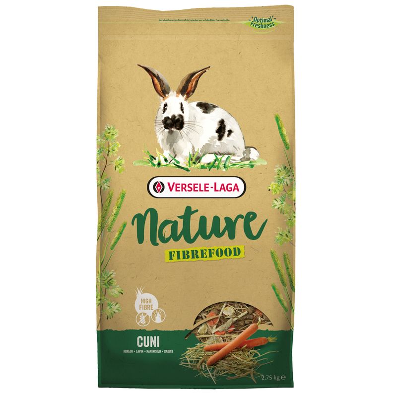 Versele-Laga Nature Fibrefood Cuni, lapin