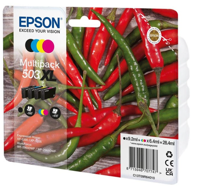 Epson - T503XL Multipack 4-colours Ink