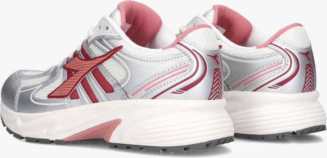 zilveren diadora lage sneakers mythos star