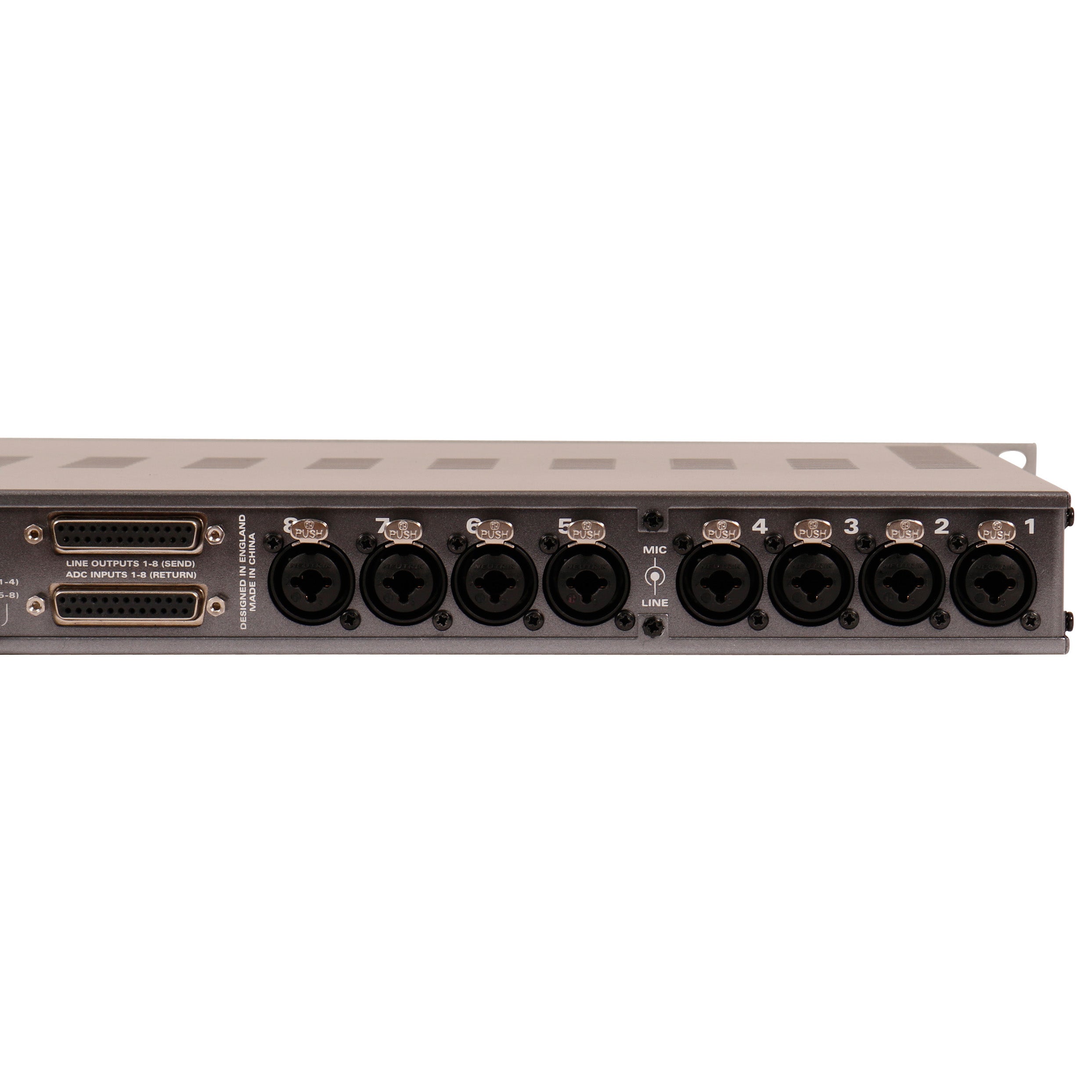 Audient ASP880 microfoon voorversterker