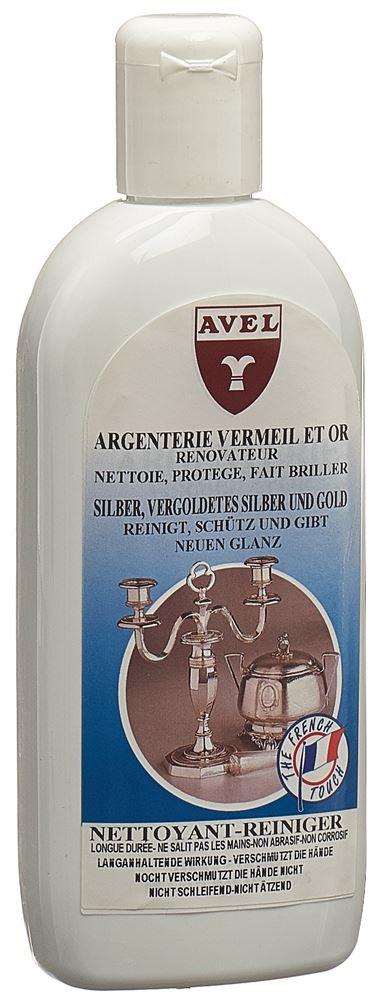 AVEL Reinigungsspray Silber/Gold/Vermeil Spr 250 ml