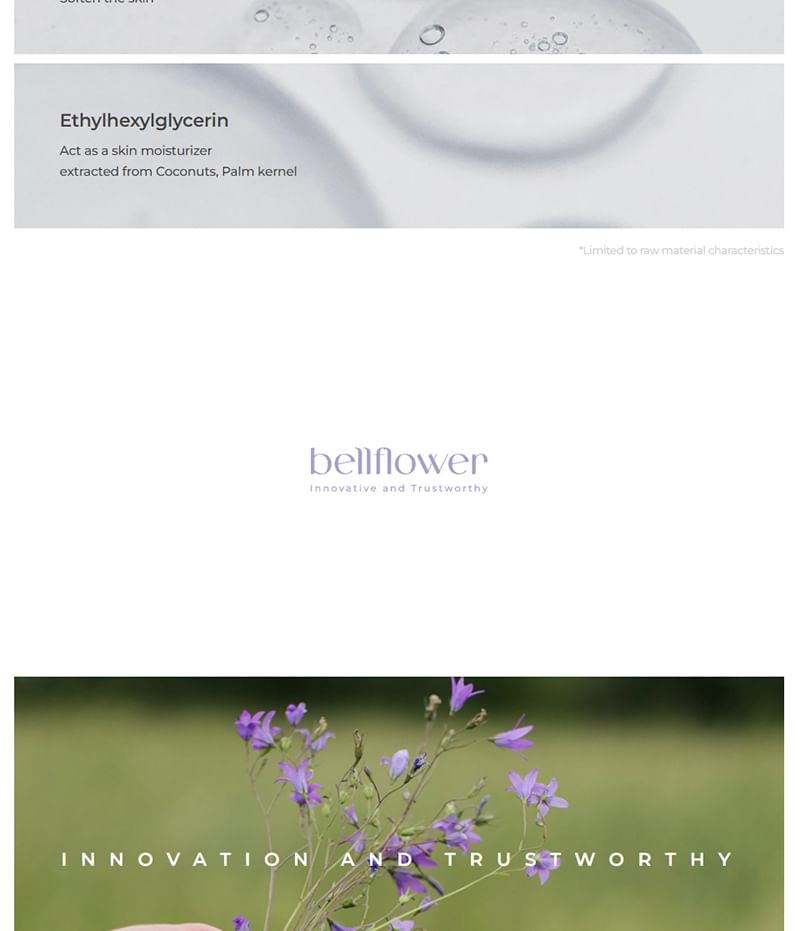Bellflower - Ectoin 3% Serum