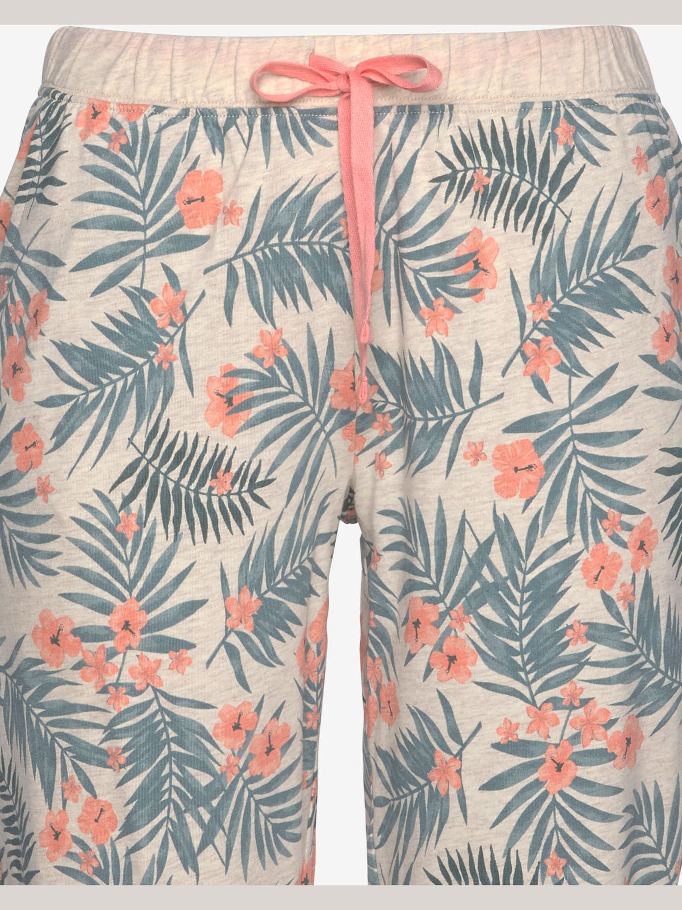 Pyjama avec pantalon imprimé