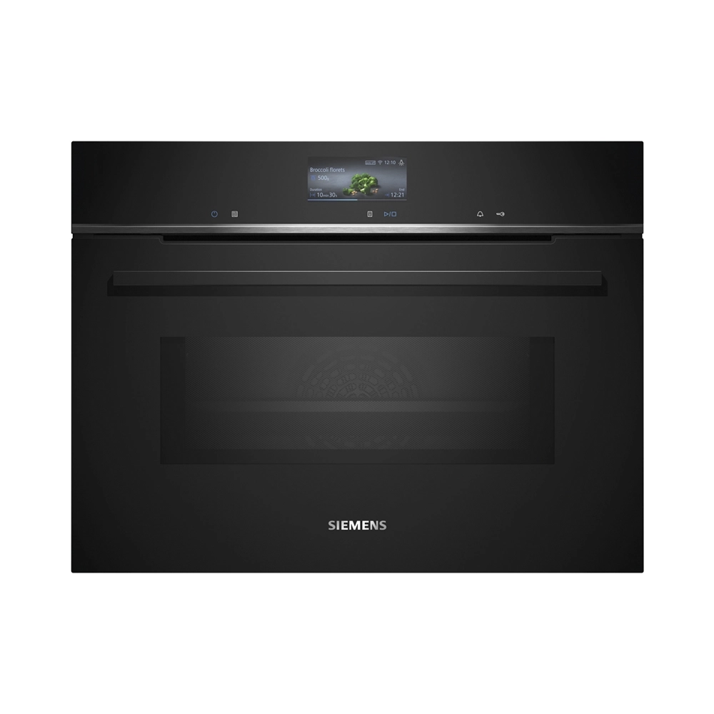 Siemens CM776GKB1 Einbau-Kompaktbackofen mit Mikrowellenfunktion 60x45cm 230V