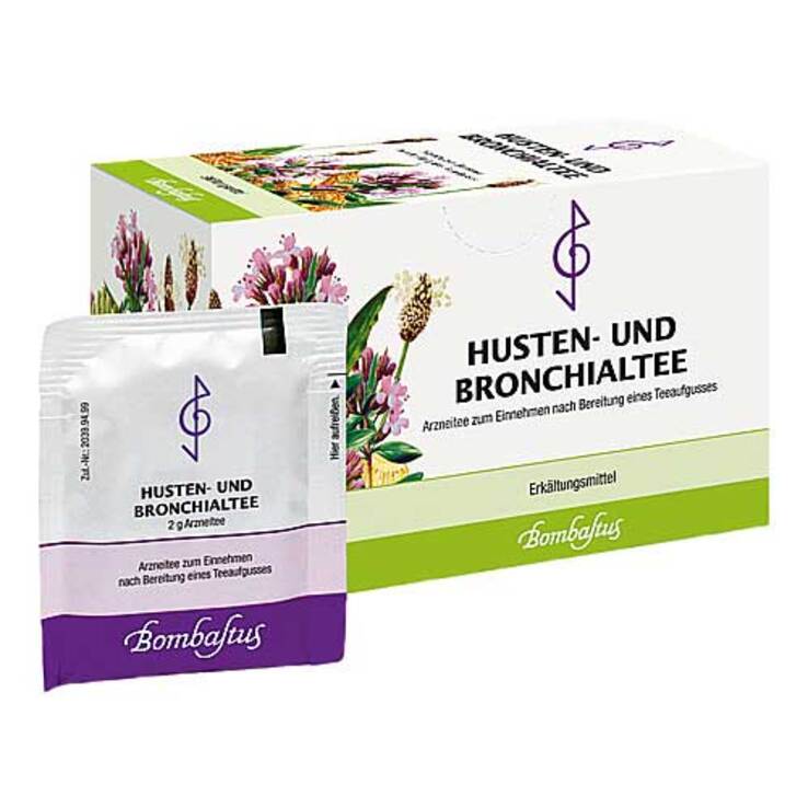 Husten Bronchial Tee I Filterbeutel, 20X2 g