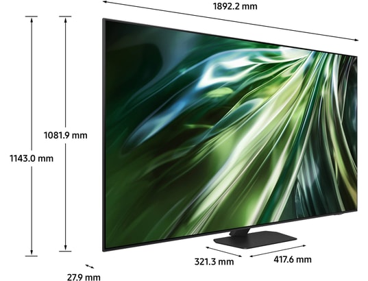 SAMSUNG - TV Neo QLED 4K  214 cm TQ85QN90DA